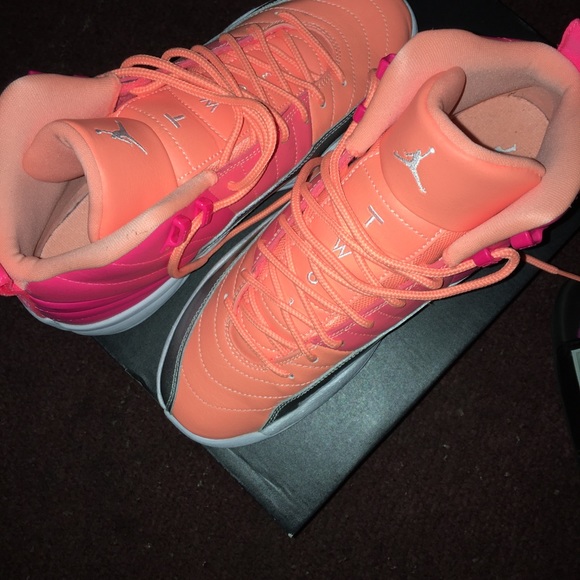 Jordan Shoes - Jordan 12s Hot Punch